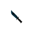 Blue Elite Knife
