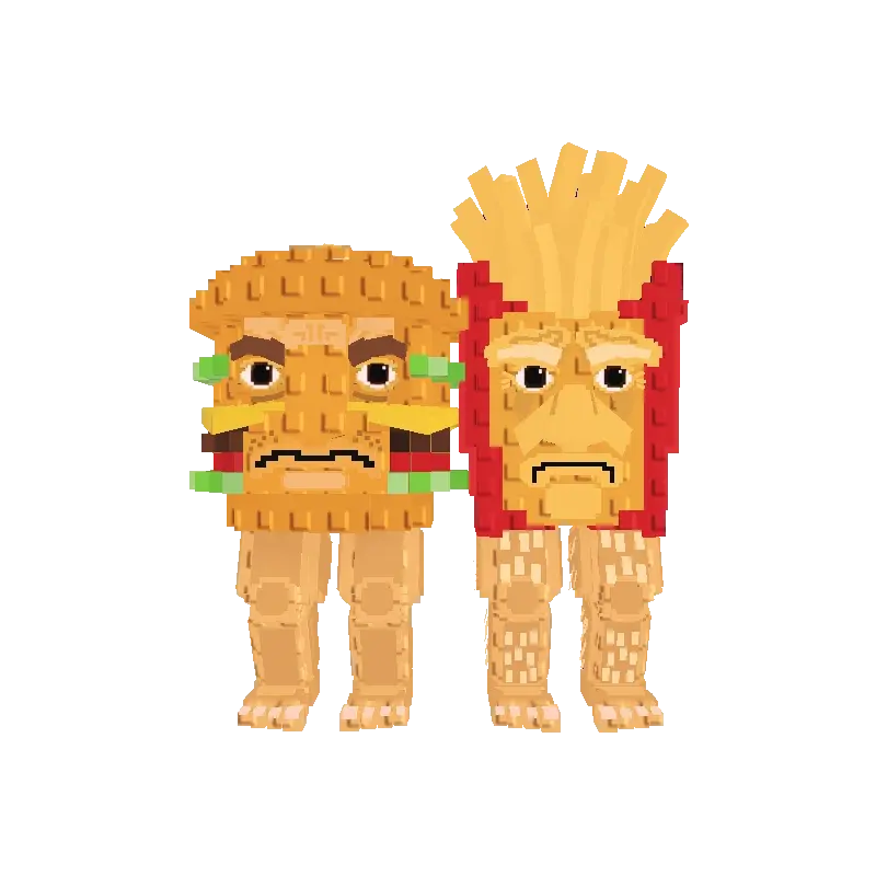 Burguro And Fryuro