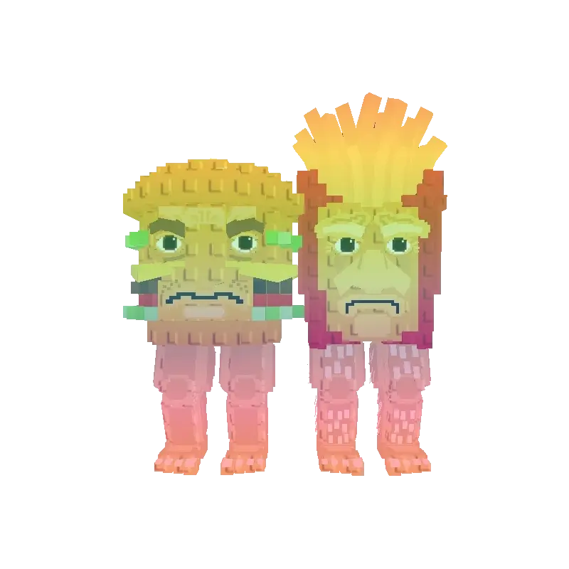 Rainbow Burguro And Fryuro 1.5B/s