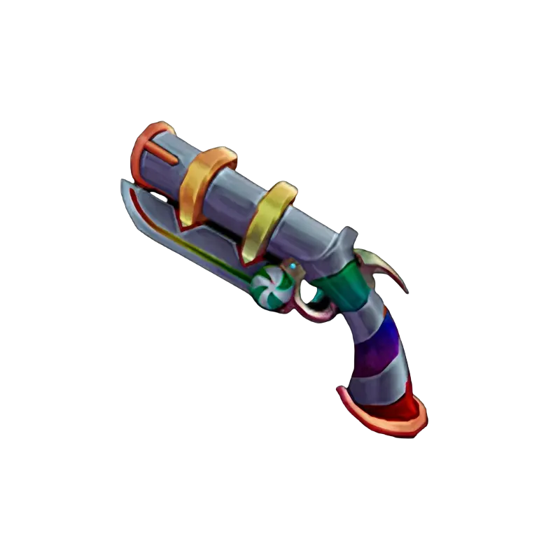 Chroma Swirly Gun