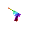 Chroma Luger Gun