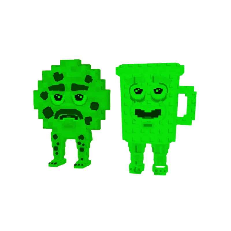 Radioactive Cooki and Milki 2.5B/s
