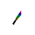 Rainbow Knife