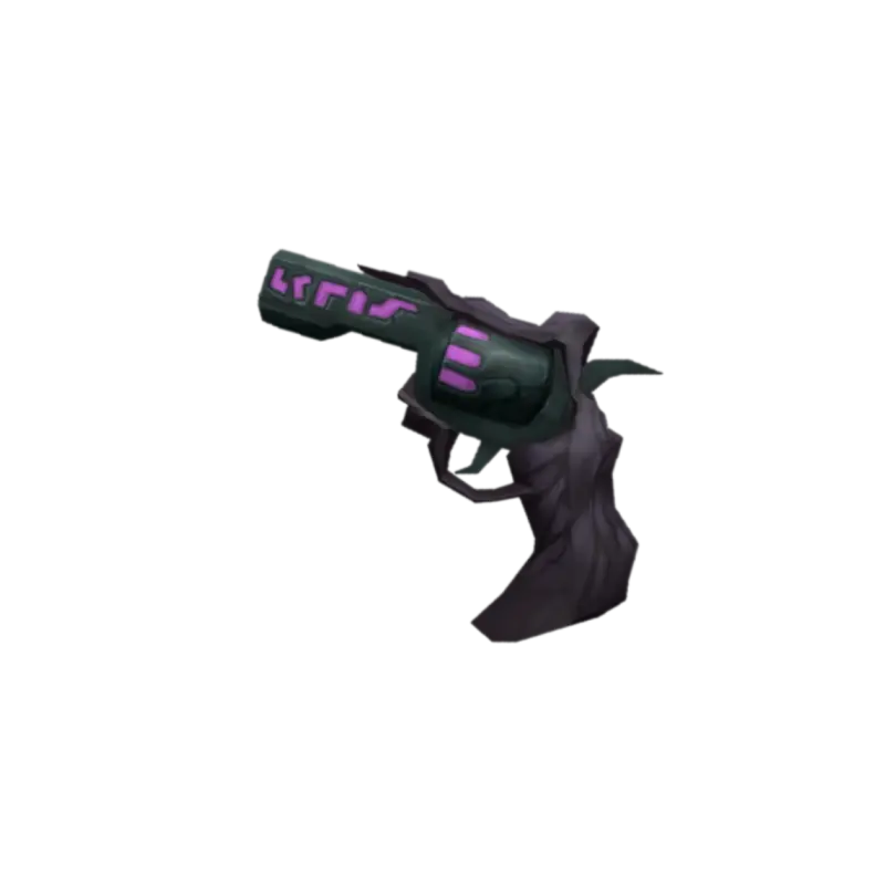 Elderwood Revolver Gun
