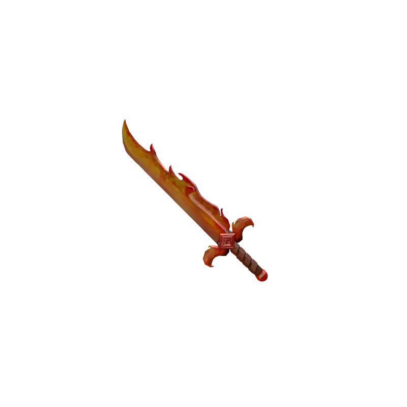 Flames Knife