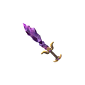 Gemstone Knife