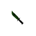 Green Elite Knife