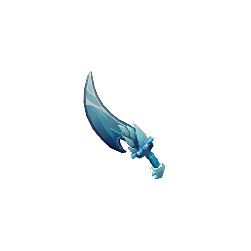 Ice Shard Knife