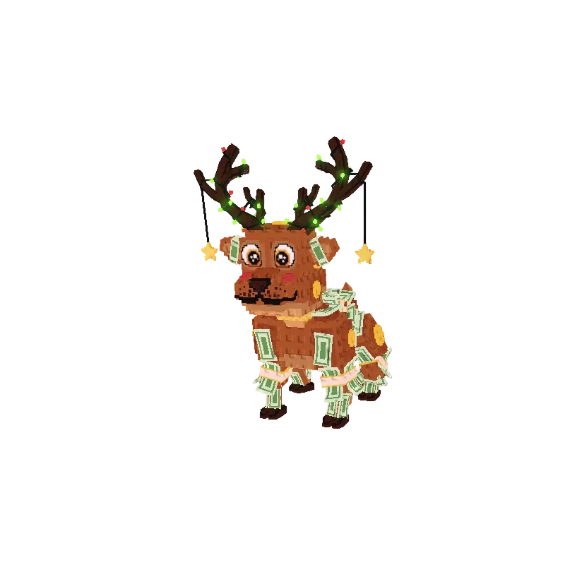 Money Money Reindeer