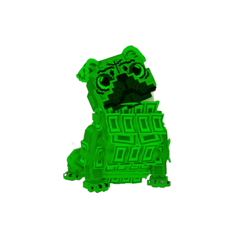 Radioactive Money Money Puggy