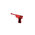 Red Luger Gun